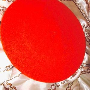 Orange Beret